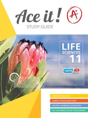 cover image of Ace It! Life Sciences Grade 11